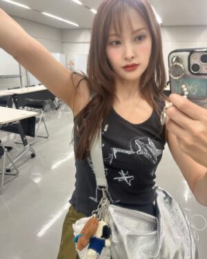 Park Gyu-ri Instagram - Mステ🦋