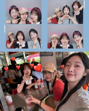 Park Ji-hu Instagram - 버럭이 컨셉 🔥🧯