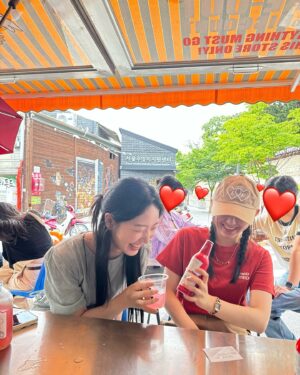 Park Ji-hu Instagram - 버럭이 컨셉 🔥🧯