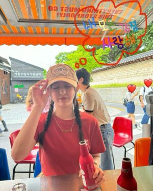 Park Ji-hu Instagram - 버럭이 컨셉 🔥🧯