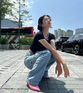 Actress Park Ju-hyun HD Instagram Photos and Wallpapers July 2024