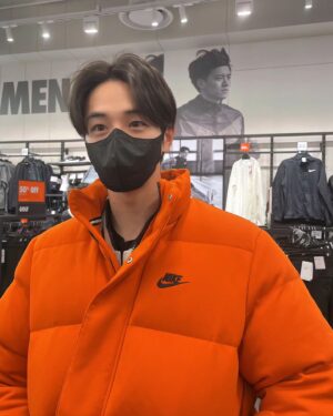 Park Sang-nam Instagram - 감기 조심하세요~