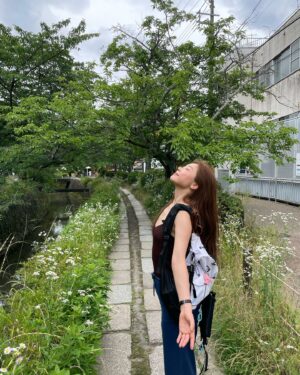 Park So-jin Instagram - 👧🏼🌿🌹🩶💫🫧🦋💚