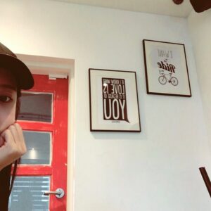 Park So-yeon Instagram - . 
빼꼼 ;