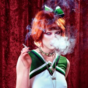 Parker Day Instagram - Smoking behind the bleachers, judging you

Model: Rosie @w0sie 
Mood: Disgusted
Sign: Aquarius
Prop: Cigarette
Background: Brown

Crew: @becomingeden @ariasburdelli