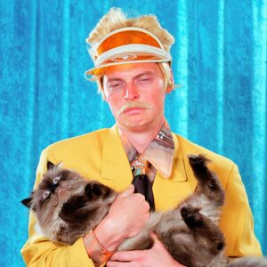 Parker Day Instagram - Hammie is a reluctant prop though I pay him handsomely in treats. He appears in only 5 of the 1,000 portraits in FUN! 

Model: John @johnhein 
Mood: Sad
Sign: Aquarius
Prop: Hammie
Background: Sky

Crew: @becomingeden @ariasburdelli