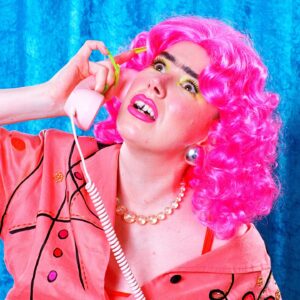 Parker Day Instagram - Imagine a time before cell phones, a time before caller ID even 

Model: Kali @kalikazoo 
Mood: Suspicious
Sign: Scorpio
Prop: Phone
Background: Sky