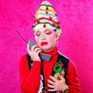 Parker Day Instagram - She’s got a forehead from here to next Christmas 

Model: Brianna @briannaahlmark 
Mood: Infatuated
Sign: Libra
Prop: Cell
Background: Fuchsia

Crew: @becomingeden @ariasburdelli