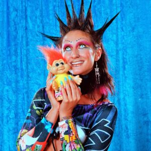 Parker Day Instagram - Model: Phoenix @eyefl00d 
Mood: Happy
Sign: Taurus
Prop: Troll
Background: Sky

Crew: @becomingeden @ariasburdelli