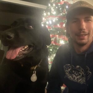 Parker Schnabel Instagram - Merry Christmas from Doze and I !