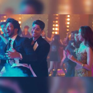 Pashmina Roshan Instagram - Some more bts because can’t get enough of #ishqvishkpyaarvyaar ! #ishqvishkrebound is in theatres near you, if you haven’t watched it yet, what are you doingggg? 🥰🥰♥️
