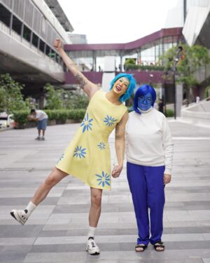 Pataradanai Setsuwan Instagram - Joy & Sadness จูงมือกันไปดูหนัง คุณแม่น่ารักมาก 5555555555555555555555555555555555555

I was feeling blue, so I asked my mum if we wanted to hangout. What an amazing day, for me HAHAHAHAHAHAHAHAHA

Makeup: @bitoeymakeup 
Hair: @kerkkim