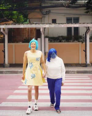 Pataradanai Setsuwan Instagram - Joy & Sadness จูงมือกันไปดูหนัง คุณแม่น่ารักมาก 5555555555555555555555555555555555555

I was feeling blue, so I asked my mum if we wanted to hangout. What an amazing day, for me HAHAHAHAHAHAHAHAHA

Makeup: @bitoeymakeup 
Hair: @kerkkim