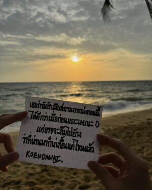 Pataradanai Setsuwan Instagram - 10กำลังใจจากเวียดนามนะคั๊บ 📝🐰🇻🇳

Thank you for the inspiration, Vietnam❤️‍🩹
