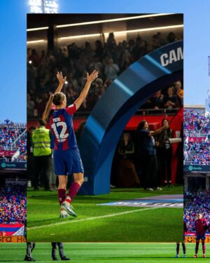 Patri Guijarro Instagram - ¡Qué año histórico! 🏆🏆🏆🏆

Al principio siempre ves muy muy difícil acabar el año cómo lo hemos hecho, pero siempre hemos dicho que nuestro objetivo es ganarlo todo. Y así ha sido. Hemos conseguido ser las mejores en todo. 
Y cuando digo en todo, es en todo, incluso vosotros culers. Una vez más, habéis sido los mejores suporters. Y todo esto es gracias a vosotrxs. 🔥

Termina un año inolvidable. Visca el barça 💙❤️🙌🏼