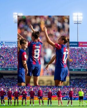 Patri Guijarro Instagram - ¡Qué año histórico! 🏆🏆🏆🏆

Al principio siempre ves muy muy difícil acabar el año cómo lo hemos hecho, pero siempre hemos dicho que nuestro objetivo es ganarlo todo. Y así ha sido. Hemos conseguido ser las mejores en todo. 
Y cuando digo en todo, es en todo, incluso vosotros culers. Una vez más, habéis sido los mejores suporters. Y todo esto es gracias a vosotrxs. 🔥

Termina un año inolvidable. Visca el barça 💙❤️🙌🏼