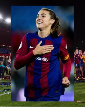 Patri Guijarro Instagram - ¡Qué año histórico! 🏆🏆🏆🏆

Al principio siempre ves muy muy difícil acabar el año cómo lo hemos hecho, pero siempre hemos dicho que nuestro objetivo es ganarlo todo. Y así ha sido. Hemos conseguido ser las mejores en todo. 
Y cuando digo en todo, es en todo, incluso vosotros culers. Una vez más, habéis sido los mejores suporters. Y todo esto es gracias a vosotrxs. 🔥

Termina un año inolvidable. Visca el barça 💙❤️🙌🏼