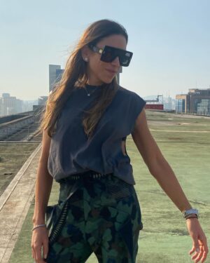 Patrícia Abravanel Instagram - Rooftop pics📸 #everylittlethingisgonnabealright