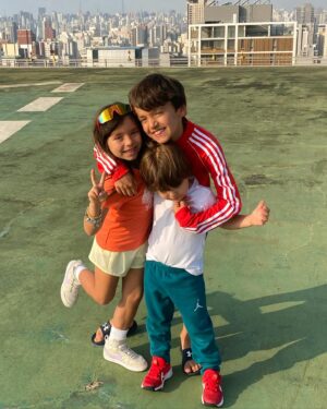Patrícia Abravanel Instagram - Rooftop pics📸 #everylittlethingisgonnabealright