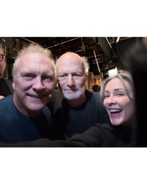 Patricia Heaton Instagram - Spent the last three weeks with old friends and new! @frasier