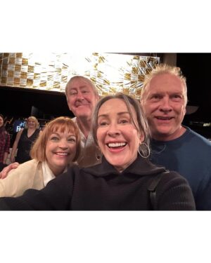 Patricia Heaton Instagram - Spent the last three weeks with old friends and new! @frasier