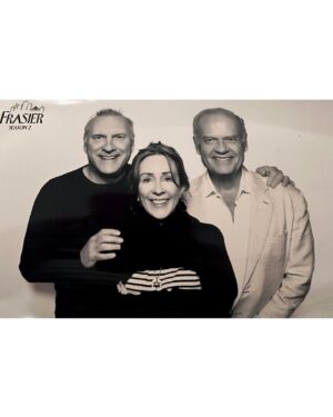 Patricia Heaton Instagram - Spent the last three weeks with old friends and new! @frasier