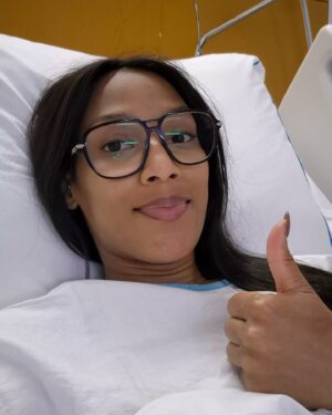 Patrícia Mamona Instagram - Vai ficar tudo bem ☺️🤍🫶🏽

#athlete #recovery