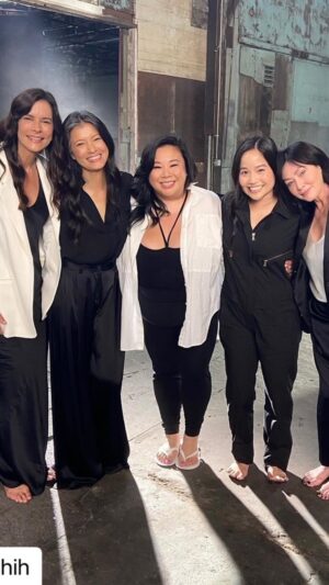 Patricia Velásquez Instagram - Forever in our hearts  @theshando . Thank you @kellyhu for posting this. “One of my proudest projects was a film with Shannen Doherty in 2021 called “List of a Lifetime”. After the film Shannen directed a PSA with cast members Patrica Velasquez, Sylvia Kwan and myself. She was tireless, professional, energetic and kind. It was an honor to work with her.”
#RIP @theshando 

@lifetimetv 
@theShando
@wayuuprincess 
@kwansyl 
Produced by @ninthhousefilms @autumnfederici 
directed by @roxyshih
