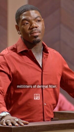 Patricia Williams Instagram - SNEAK PEEK: How is this legal?! 🤣 Cousins, would you get a liquid BBL?  Catch #MsPatSettlesIt tonight at 10/9c on #BET!