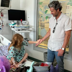 Patrick Dempsey Instagram - This weekend was a powerful reminder of the amazing spirit that exists in my home state of Maine.

Spending time at the MaineHealth Barbara Bush Children’s Hospital was truly humbling. The strength of those young patients and the unwavering dedication of the doctors, nurses, staff, and families left me speechless. 

Followed by Golfing at the @driveforekids tournament wasn’t just about the game - it was a chance to support the vital work of the @dempsey_center and Barbara Bush Children’s Hospital. 
 
Feeling incredibly grateful for the opportunity to witness such strength, hope, and unwavering support.