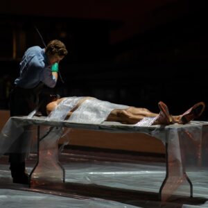 Patrick Gibson Instagram - First look photos of Dexter Original Sin… soo much more to come 🩸