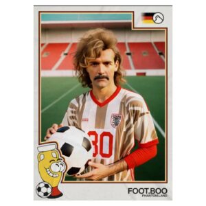 Patrick Grant Instagram - Footy's back, so here are me and mine as old Panini stickers

#UTFT