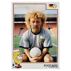 Patrick Grant Instagram - Footy's back, so here are me and mine as old Panini stickers

#UTFT