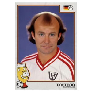 Patrick Grant Instagram - Footy's back, so here are me and mine as old Panini stickers

#UTFT