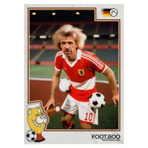 Patrick Grant Instagram - Footy's back, so here are me and mine as old Panini stickers

#UTFT