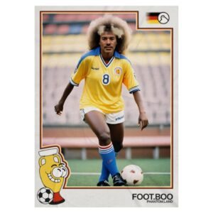Patrick Grant Instagram - Footy's back, so here are me and mine as old Panini stickers

#UTFT