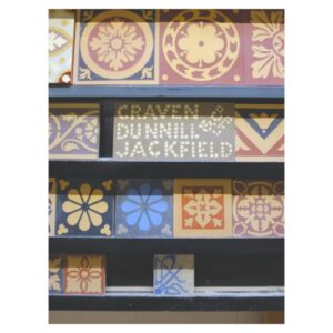 Patrick Grant Instagram - At the amazing Craven Dunnill Jackfield (@cdjackfield) in Ironbridge, makers of the most incredible handmade tiles (if you've been to the Palace of Westminster you've walked on their encaustic tiles).

30 years ago I spent a wonderful summer working at Ceramica Estaco, a floor and wall tile maker in Coimbra, Portugal's ancient University city. The mould making room, the tile presses, and the glaze mixing labs at CDJ's factory in Ironbridge brought back some very happy memories. It's an amazing place staffed by extraordinary craftspeople.

I'm super pleased to be doing an afternoon tile making workshop, and a separate evening Q&A, at the @cravendunnill shop in Alderley Edge in Cheshire on September 23rd. All details on @cdjackfield's channels. Five quid a ticket with the money going to local charity.