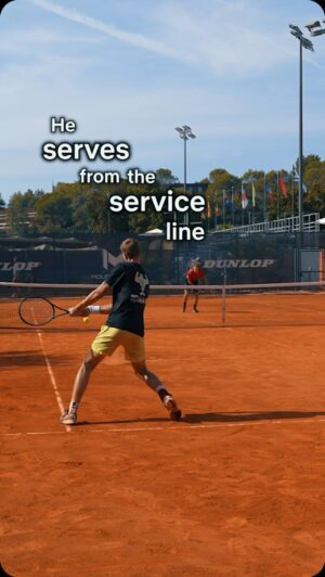 Patrick Mouratoglou Instagram - Improve your first serve return with this exercice! 🎾 #tennis #tennislove #serve