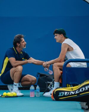 Patrick Mouratoglou Instagram - Holger and I have decided to part ways. This decision was reached mutually, as we believe Holger would benefit from a different approach in his setup right now . 

He is an exceptional player with immense potential and a strong character. It has been a privilege to work with him, and I have no doubt that he will continue to achieve great success in his career. I will remain his biggest supporter.

The Mouratoglou team remains fully operational and committed to help him grow.

Wishing Holger all the best in his future endeavors.

#tennis #holgerrune