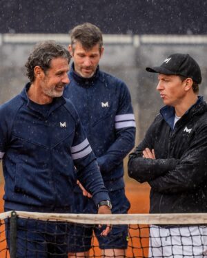 Patrick Mouratoglou Instagram - Every day you have the opportunity to make a difference. Make every day worth. @holgerrune @internazionalibnlditalia #tennis #tennislife #tenniscoach #holgerrune