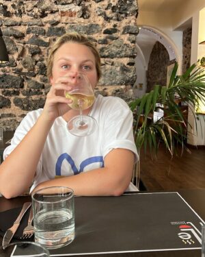 Patrick O'Connor Instagram - Happy birthday to my best friend ❤️ I’m in awe of you everyday, how lucky this world is to have you in it. We love you to the moon and back. From the big dog (Winnie) & me xxx
@sophiedillman