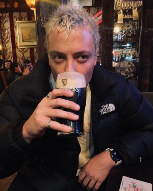 Patrick O'Connor Instagram - I’ve made it home ☘️