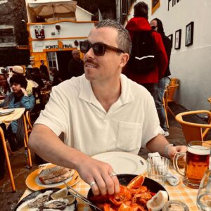 Patrick O'Connor Instagram - Portugal, god help my belly
