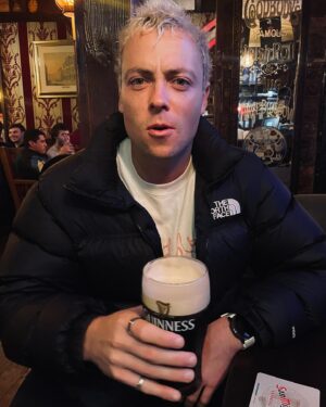 Patrick O'Connor Instagram - I’ve made it home ☘️