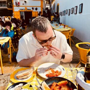 Patrick O'Connor Instagram - Portugal, god help my belly