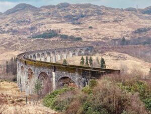 Patrick O'Connor Instagram - Fort William to Glasgow. Seeing the Harry Potter bridge made me feel like a kid again.