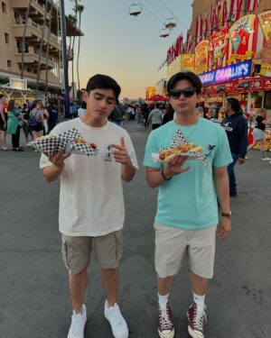 Patrick Quiroz Instagram - US trip, summer 2024.
