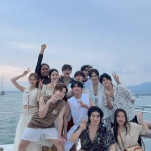 Patsit Permpoonsavat Instagram - ⛵️🏖️🌤️💦
