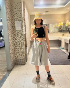 Patty Pei-Yu Lee Instagram - —
嘿嘿，夏。