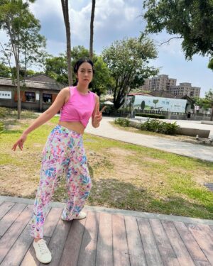 Patty Pei-Yu Lee Instagram - —
嘿嘿，夏。